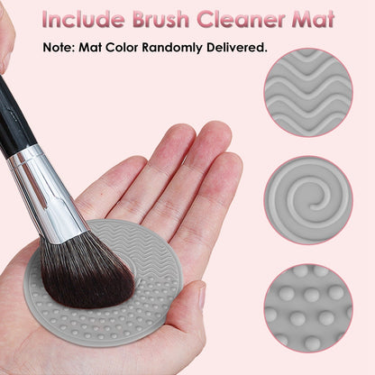 4-in-1 Automatic Makeup Brush Cleaner, Dryer, and Sanitizer