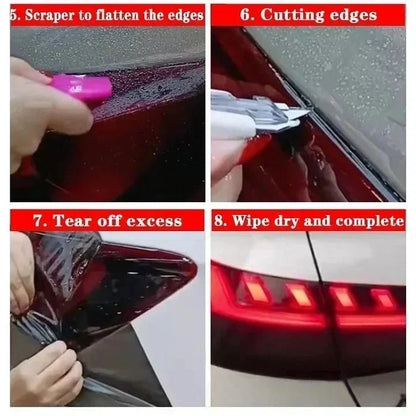 Automotive Headlight Tint Film – TPU Light Control & Color Change Wrap